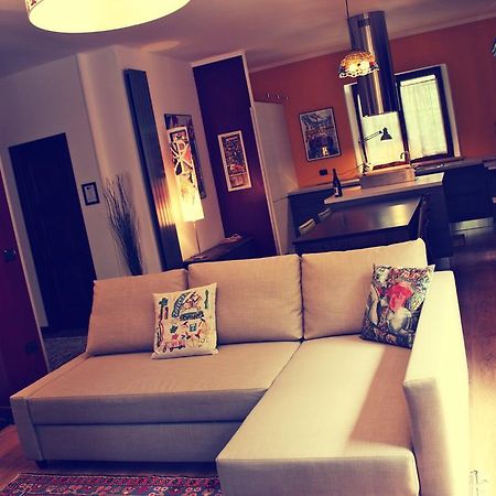 Apartmán Maison Balan Châtillon Exteriér fotografie