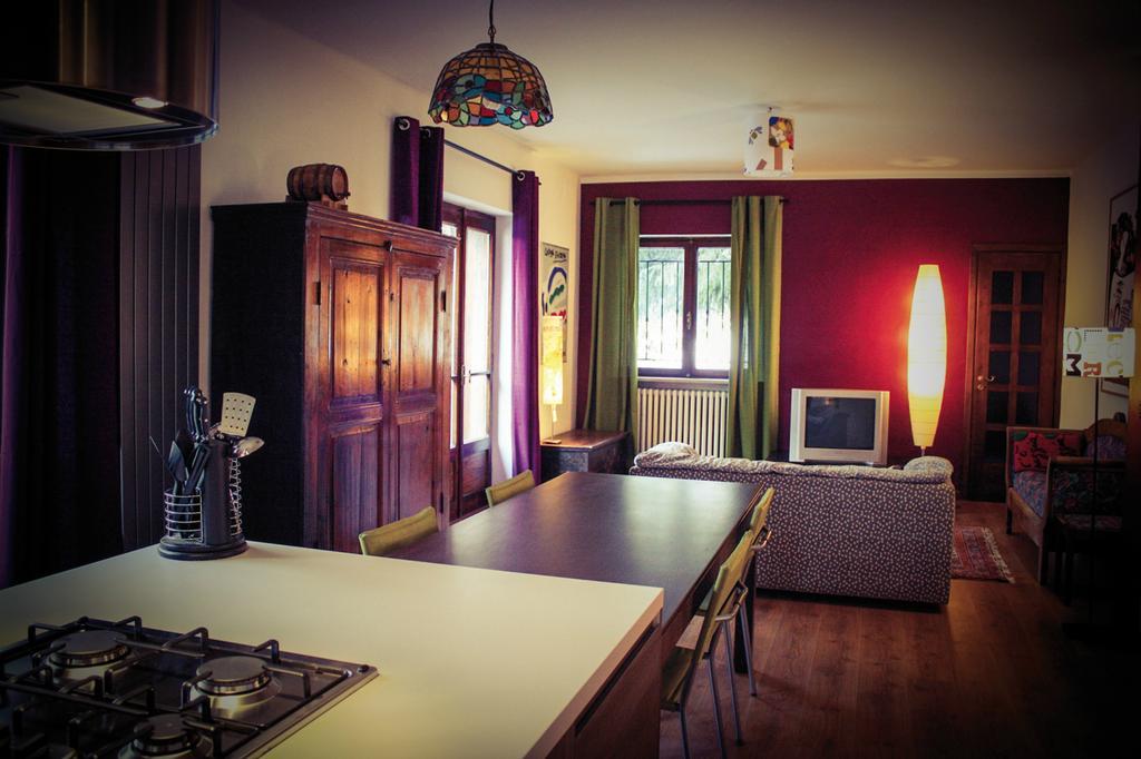 Apartmán Maison Balan Châtillon Exteriér fotografie