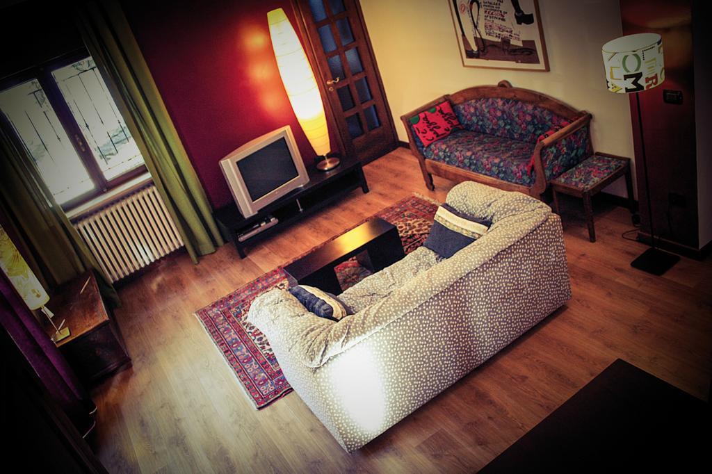 Apartmán Maison Balan Châtillon Exteriér fotografie