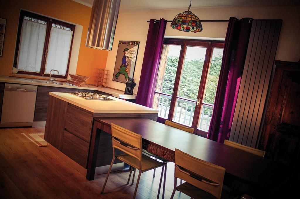 Apartmán Maison Balan Châtillon Exteriér fotografie
