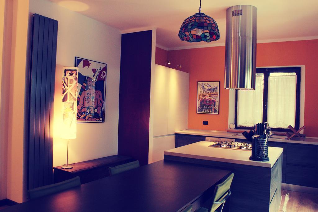 Apartmán Maison Balan Châtillon Exteriér fotografie