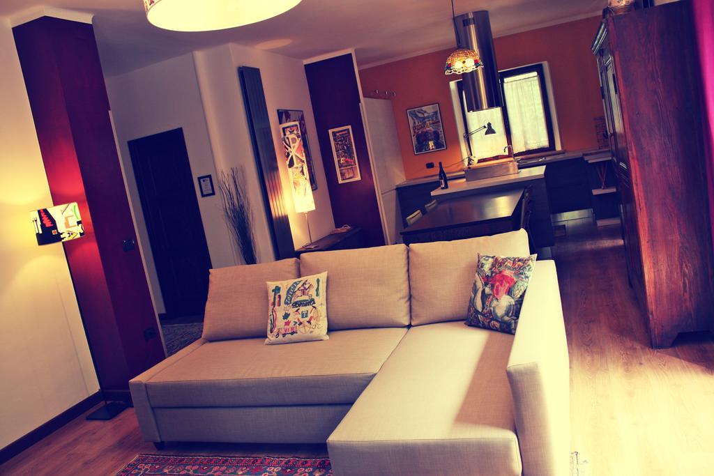 Apartmán Maison Balan Châtillon Exteriér fotografie