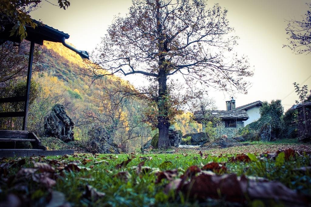 Apartmán Maison Balan Châtillon Exteriér fotografie